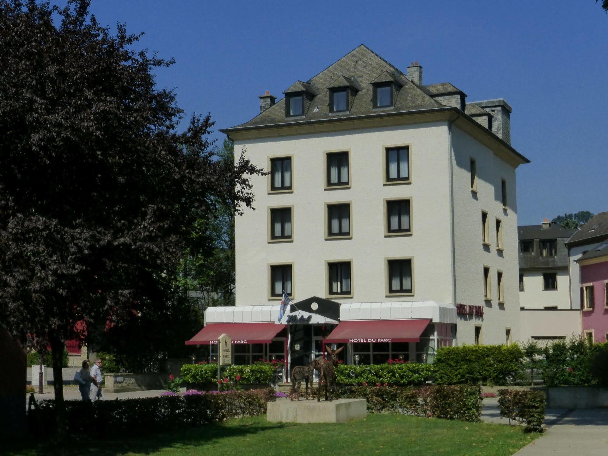 Hotel Du Parc Diekirch Eksteriør bilde