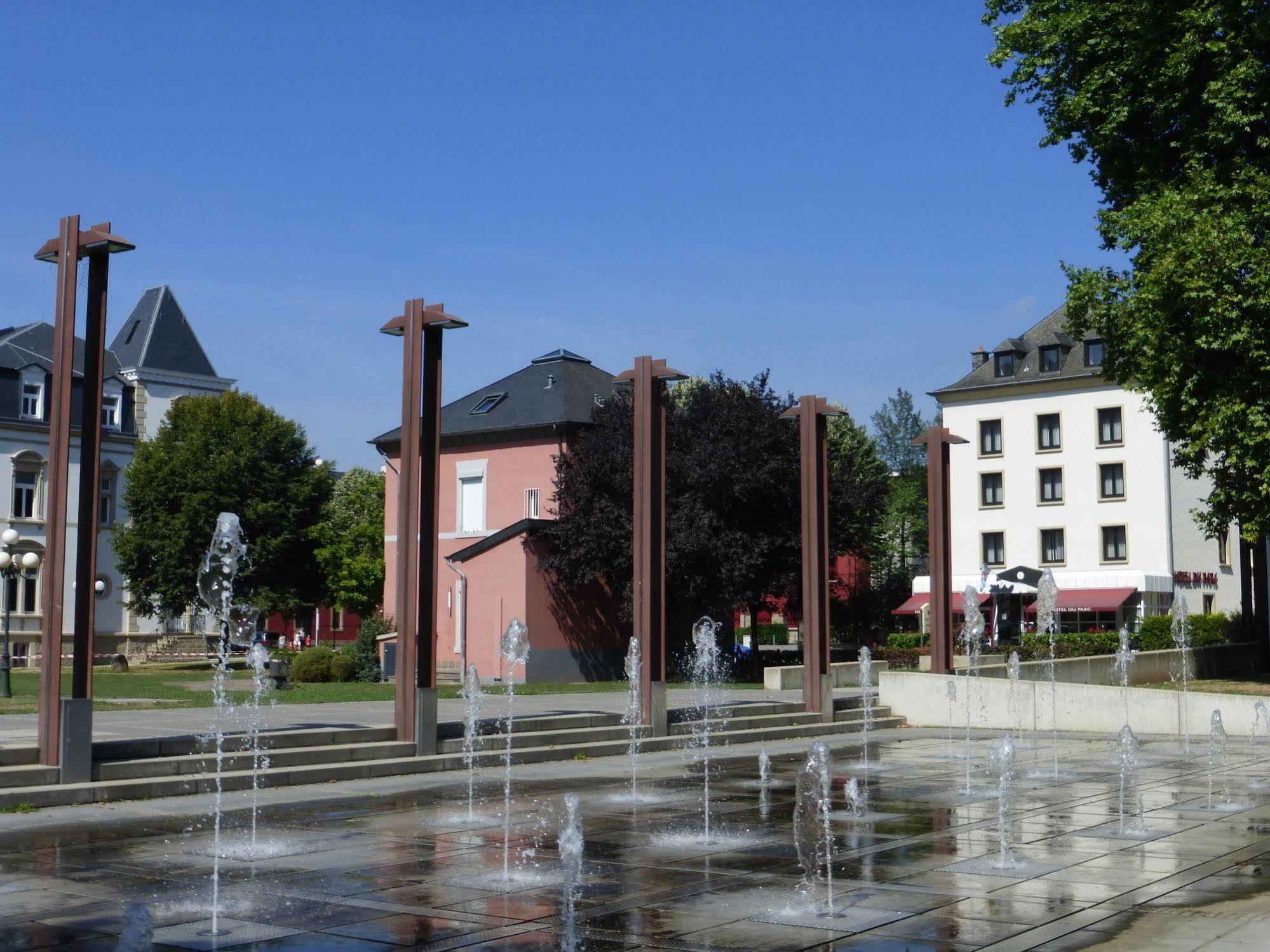 Hotel Du Parc Diekirch Eksteriør bilde